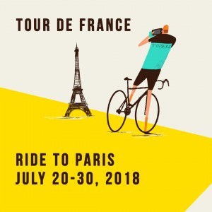2018 TDF - Topbike Tour de France - Ride to Paris July 20-30 2018