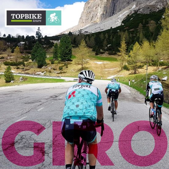 On the 2018 Giro Tour with Topbike Tours