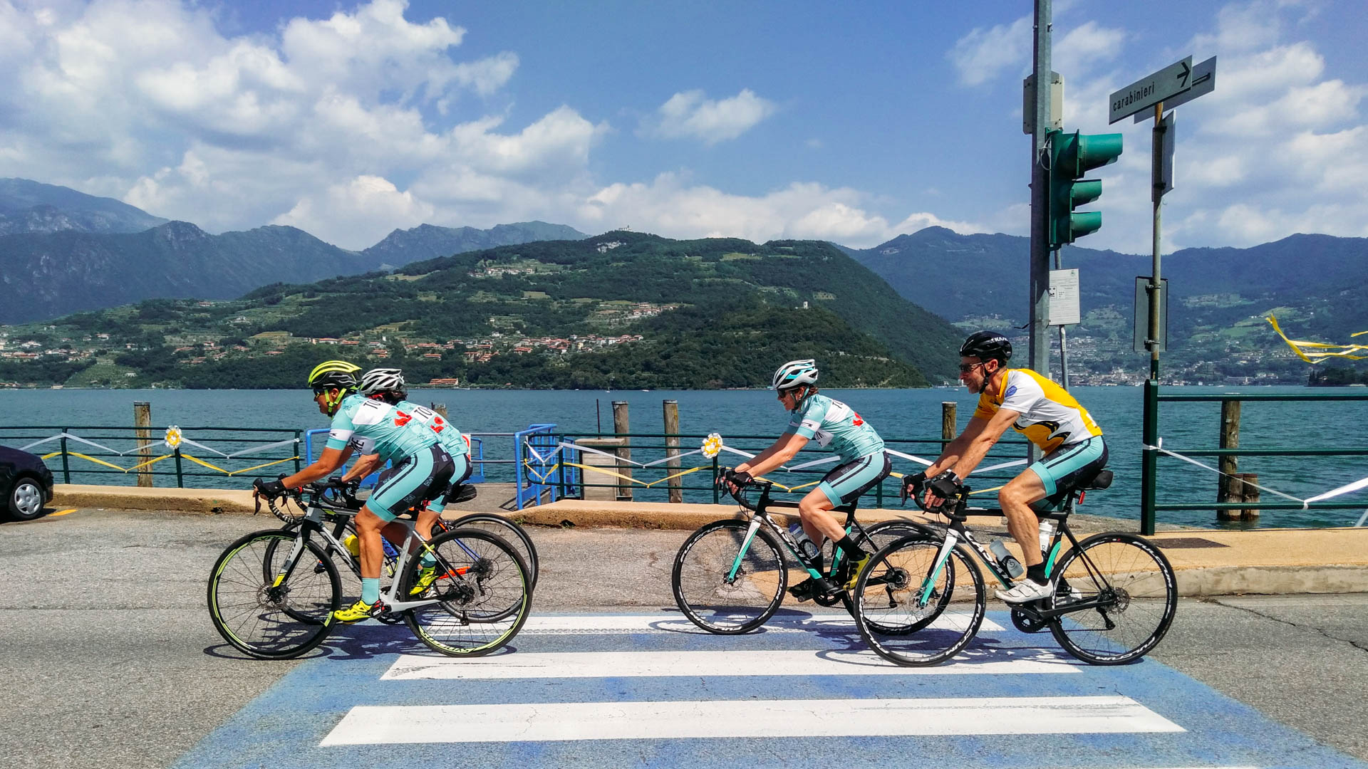Base Tour: Lago Iseo - Cycling in Italy with Topbike Tours