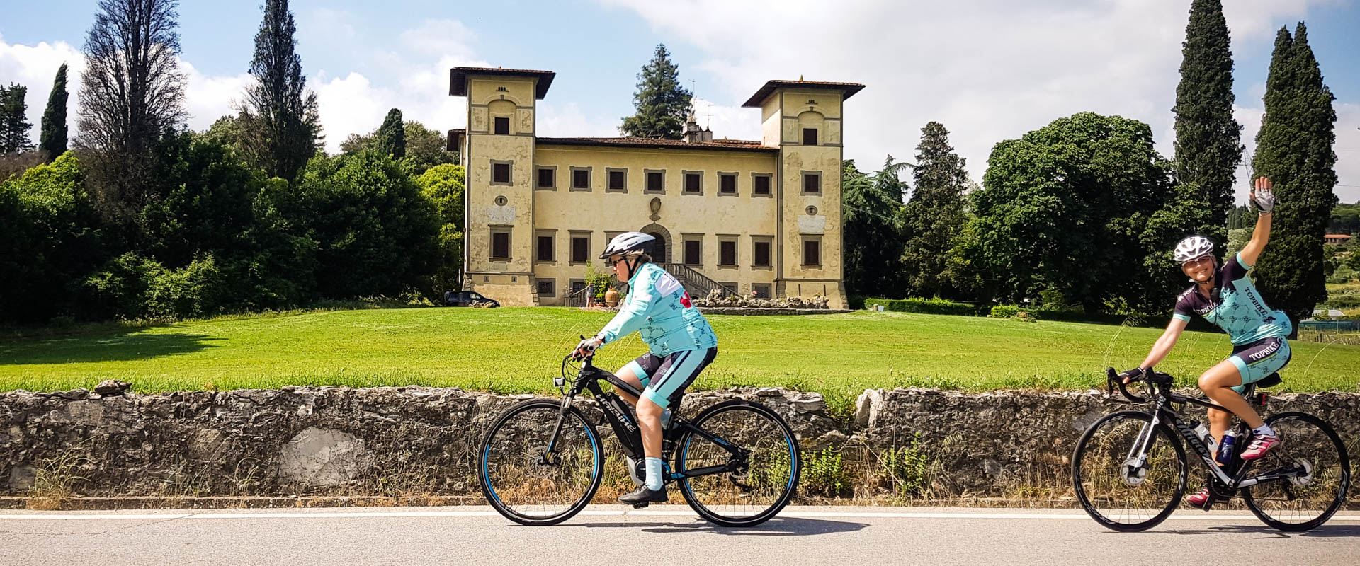 Tour of Tuscany - Italian Cycling Holiday with Topbike Tours