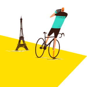 2019 Tour de France Cycling Holiday- TDF Ride to Paris with Topbike Tours