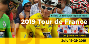 2019 Tour de France - Ride to Paris with Topbike Tours