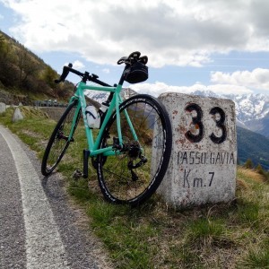 Casati Bike and Passo Gavia, Italy - Just a little climbing to go...