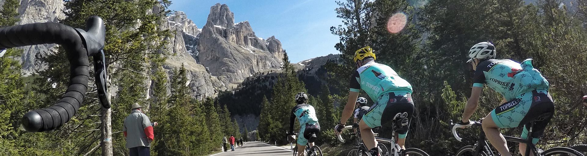 Topbike Tours - Italian Climbs