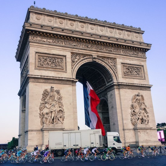 Topbike TDF Ride to Paris - Tour de France Finish on the Champs-Élysées