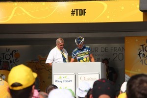 Topbike TDF Tour - Tour de France Stage Sign On & Race Start - Bourg d'Oisans