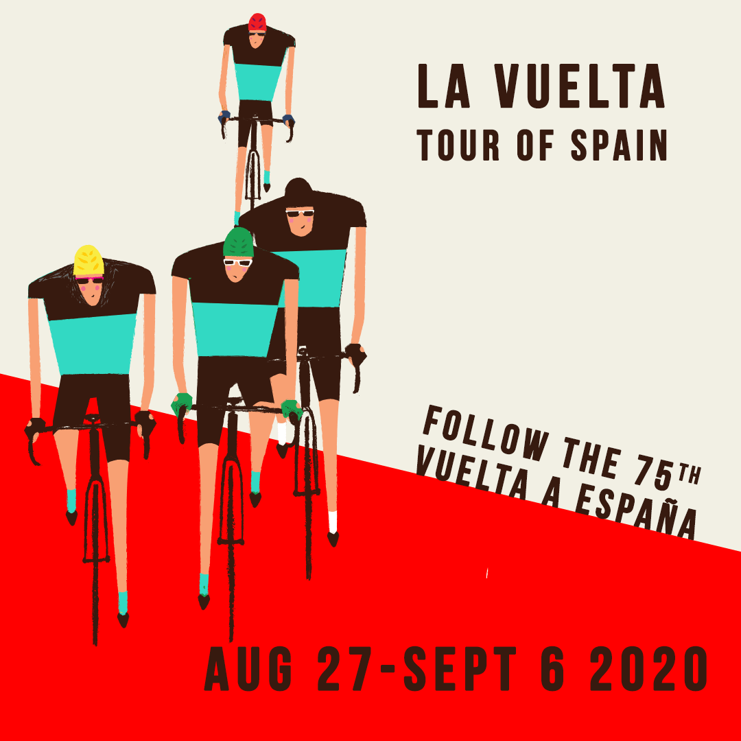 2020 La Vuelta with Topbike Tours - Bilbao to Madrid, Spain