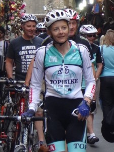 Annabelle Drew - Topbike Tour Leader