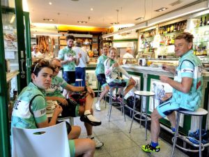 La Vuelta - Breakfast in Madrid Topbike Tours, Spain