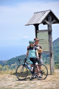 Topbike Tours - Emma Colson and David Olle on Tour in Sicily