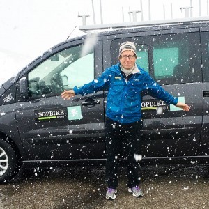 David Olle - Its Snowing - Topbike Tours Giro d'Italia