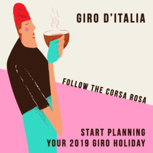 Start planning for the 2019 GIRO with Topbike Tours