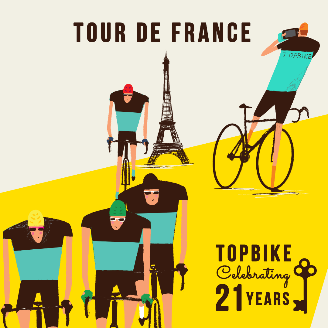 TDF 2018 - Topbike Celebrating 21 Years of European Tours