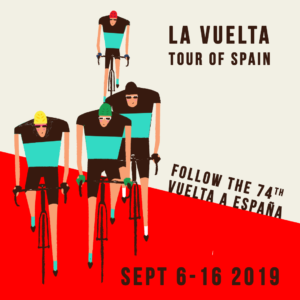 Topbike 2019 Tour of Spain "La Vuelta" Sept 6-16 2019