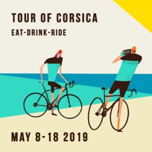 2019 Topbike Tour of Corsica 'Eat-Drink-Ride' - June 6-16 2019