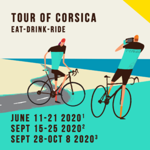 2020 Tour of Corsica - 'Eat-Drink-Ride' Tours