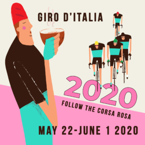 2020 Giro d'Italia Tour - May 22 - June 1 2020