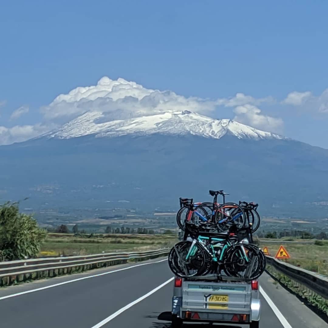 Topbike Tours, Tour of Sicily - Final Day, Mt. Etna Volcano, Sicily, Italy