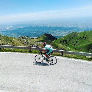 Topbike Tours, Giro d'Italia, Monte Grappa