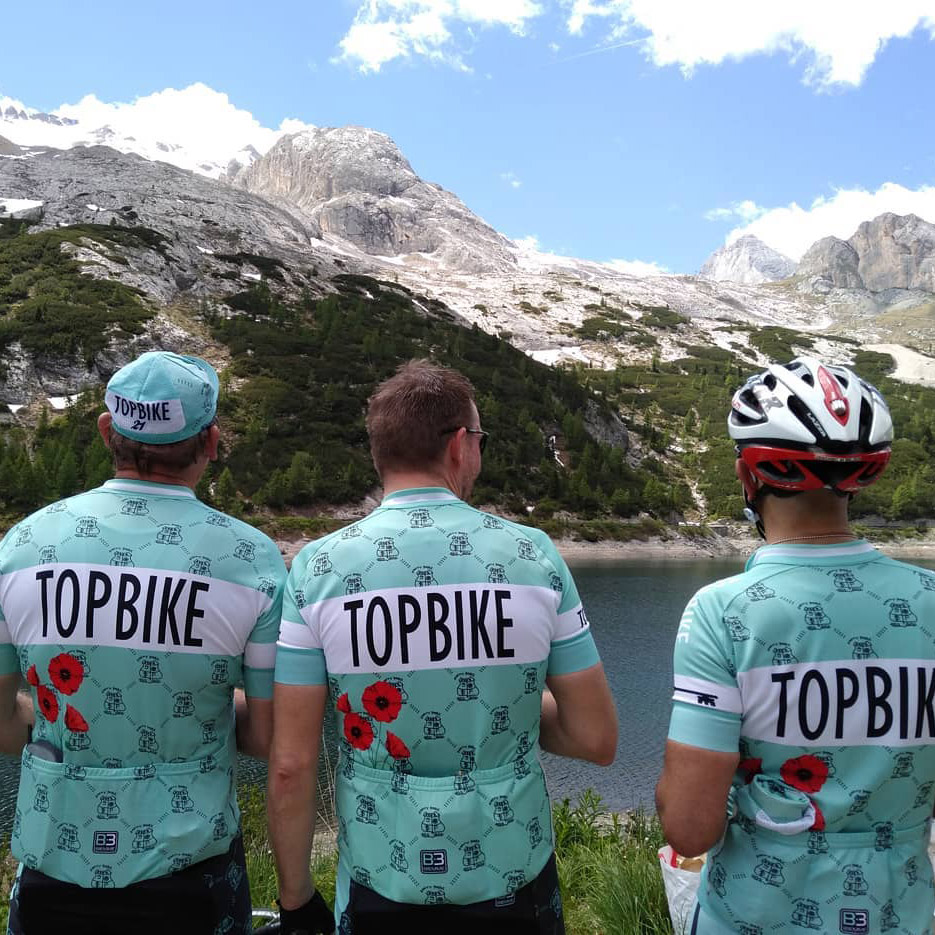 Topbike Tours - Classic Italian Climbs, Lago di Fedaia
