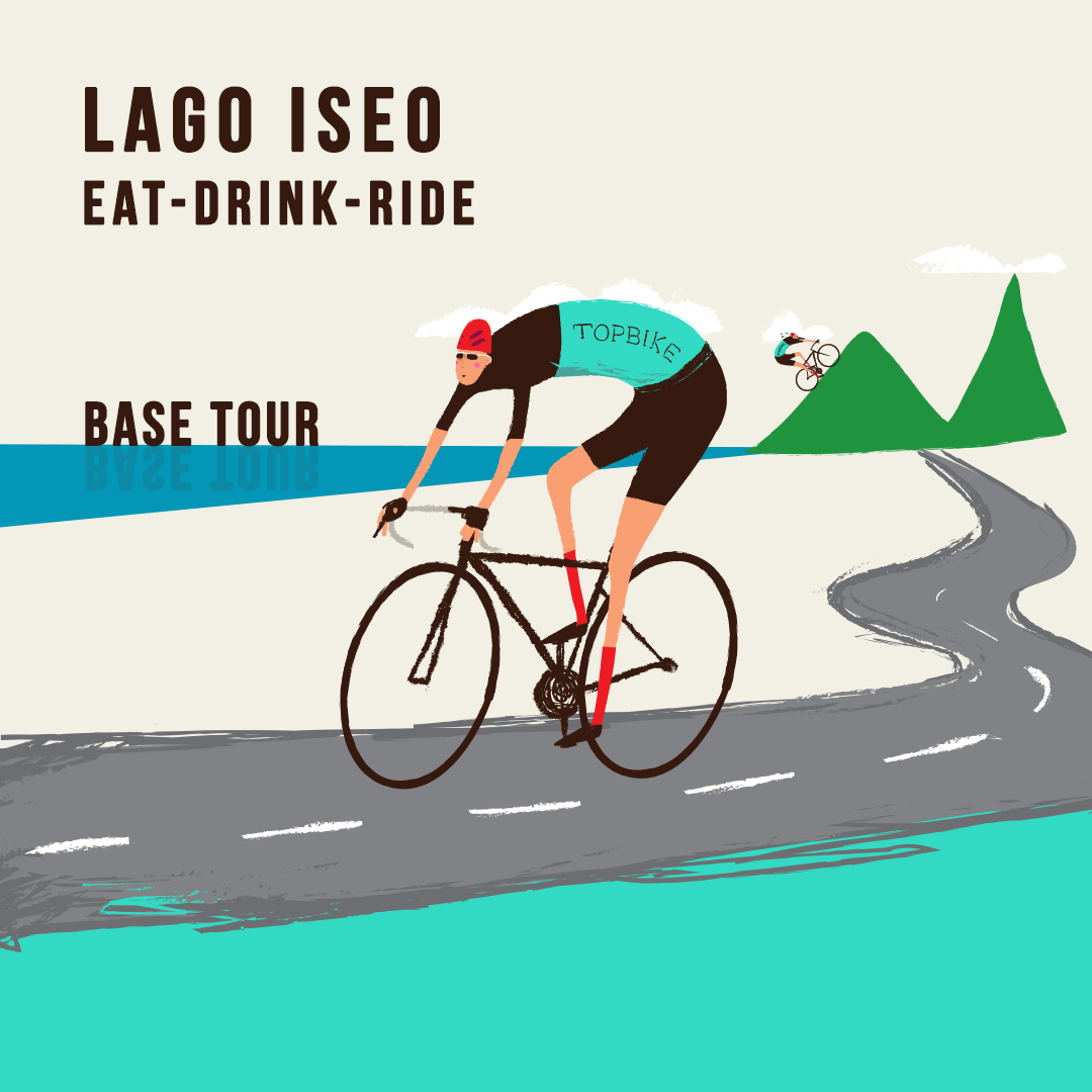 Topbike Base Tours - Lago Iseo 'Eat-Drink-Ride' - Cycling Holidays in Italy