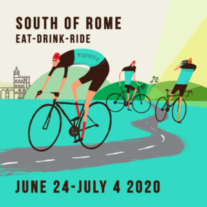 Topbike South of Rome Cycling Tour - June 24 - July 4 2020