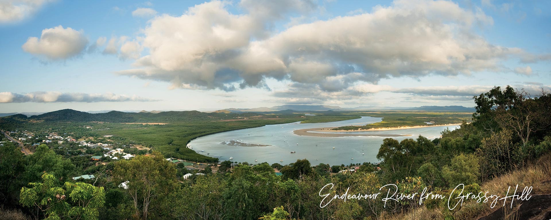 Endeavour River from Grassy Hill, Cooktown