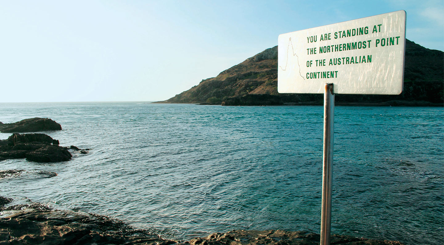 Northernmost Point of Australian Continent - Credit |Tourism & Events Queensland