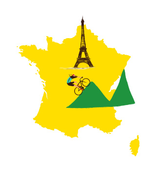 French Climbs + Paris TDF Finish - Ride the climbs made famous by the TDF with Topbike Tours