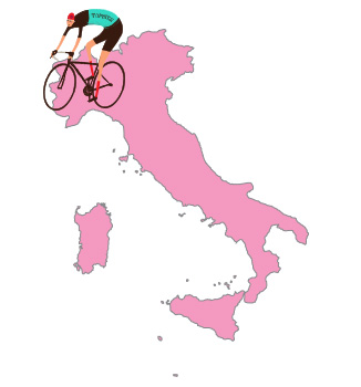 Tour of Piemonte - Cycling holidays in Italy with Topbike Tours