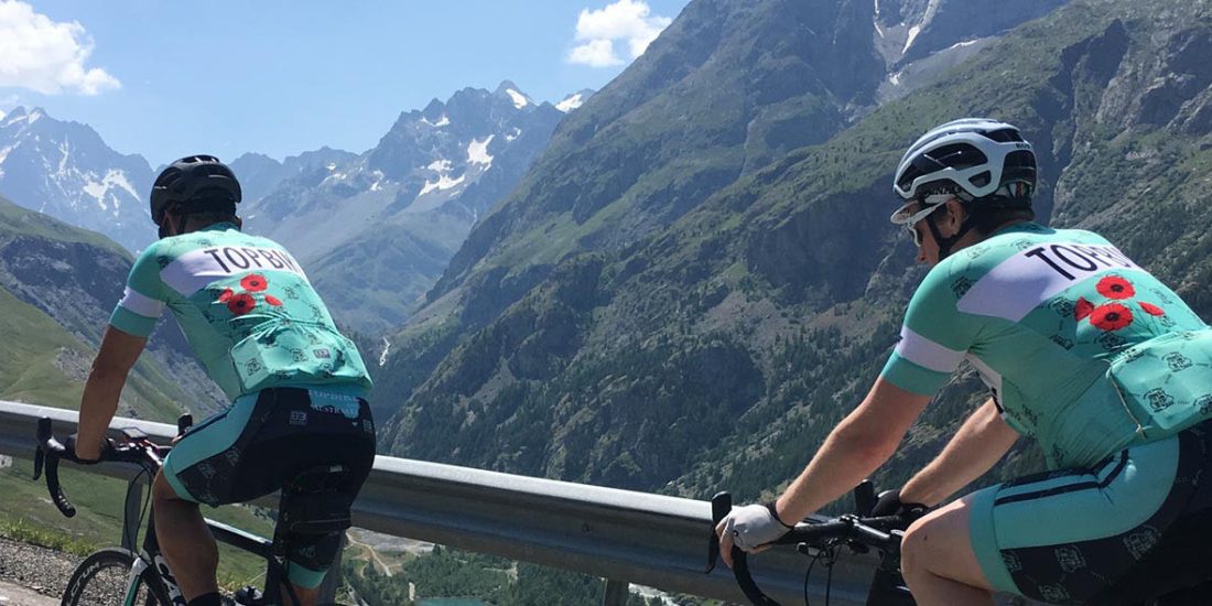 Cycling in the French Alps with Topbike Tours