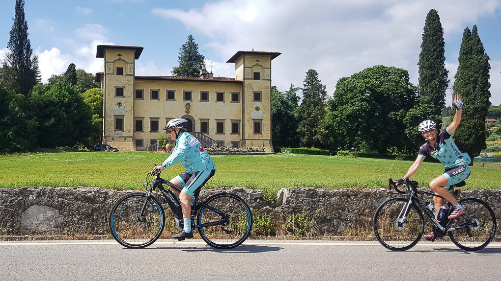 Tour of Tuscany, Topbike Tours Cycling Holidays in Italy