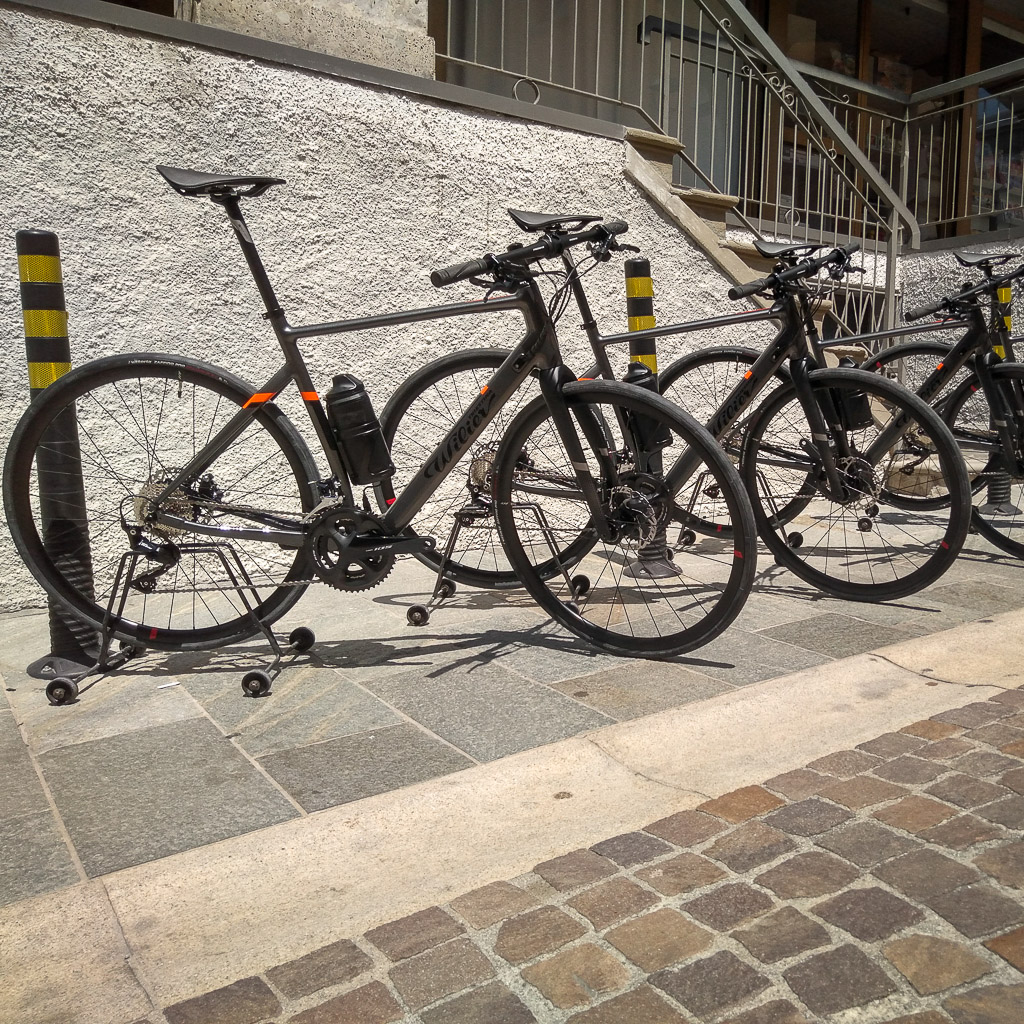 Wilier Triestina E-Bike Triestina Hybrid - Topbike Tours Ebike Hire Fleet