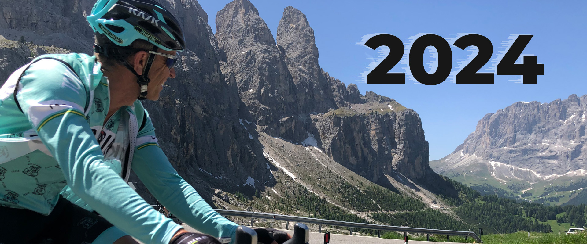 2024 Cycling Tours - Cycling in the Dolomites with David Olle, Topbike Tours